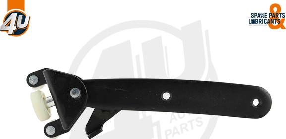 4U Autoparts 45814VV - Rollenführung, Schiebetür alexcarstop-ersatzteile.com