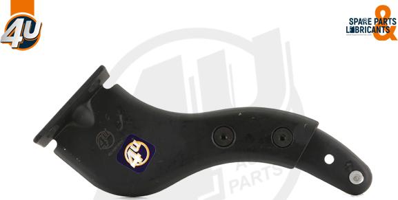 4U Autoparts 45816VV - Rollenführung, Schiebetür alexcarstop-ersatzteile.com