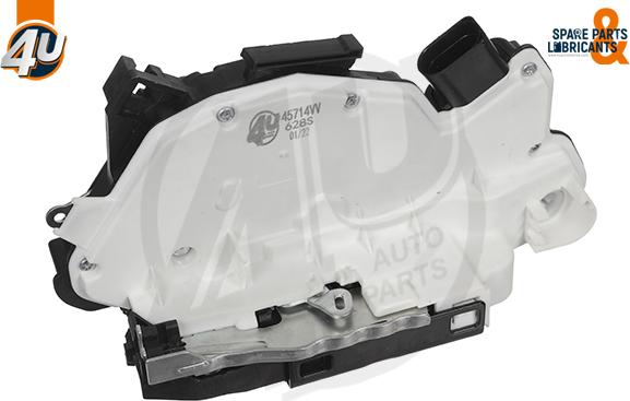 4U Autoparts 45714VV - Türschloss alexcarstop-ersatzteile.com