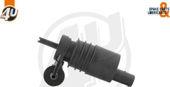 4U Autoparts 46232VV - Waschwasserpumpe, Scheibenreinigung alexcarstop-ersatzteile.com