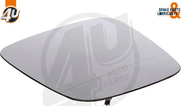 4U Autoparts 41546VV - Außenspiegel alexcarstop-ersatzteile.com