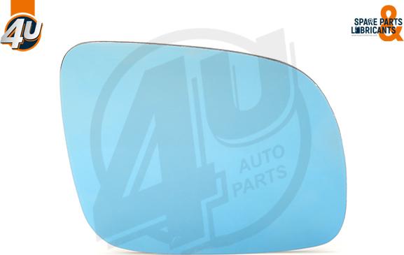 4U Autoparts 41519VV - Spiegelglas, Außenspiegel alexcarstop-ersatzteile.com