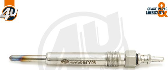 4U Autoparts 47503MR - Glühkerze alexcarstop-ersatzteile.com