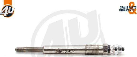 4U Autoparts 47582PU - Glühkerze alexcarstop-ersatzteile.com