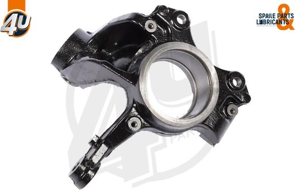 4U Autoparts 55047VV - Achsschenkel, Radaufhängung alexcarstop-ersatzteile.com