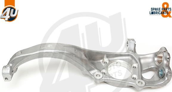 4U Autoparts 55028VV - Achsschenkel, Radaufhängung alexcarstop-ersatzteile.com