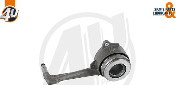 4U Autoparts 51536VV - Zentralausrücker, Kupplung alexcarstop-ersatzteile.com