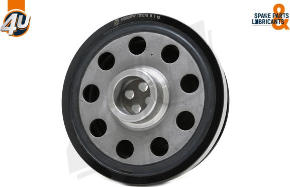 4U Autoparts 51003BW - Riemenscheibe, Kurbelwelle alexcarstop-ersatzteile.com