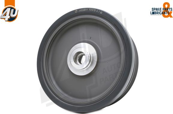 4U Autoparts 51002BW - Riemenscheibe, Kurbelwelle alexcarstop-ersatzteile.com