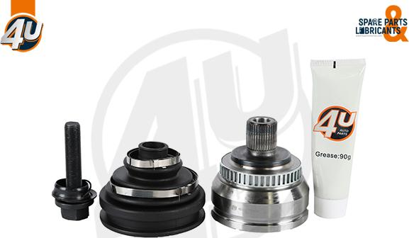 4U Autoparts 51181VV - Gelenksatz, Antriebswelle alexcarstop-ersatzteile.com