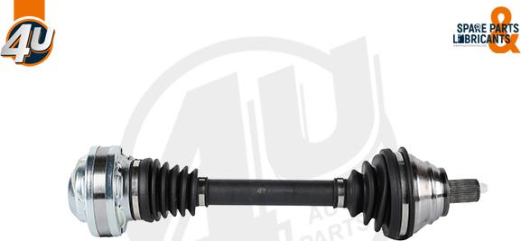 4U Autoparts 51126VV - Antriebswelle alexcarstop-ersatzteile.com