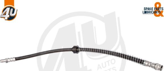 4U Autoparts 62486PU - Bremsschlauch alexcarstop-ersatzteile.com