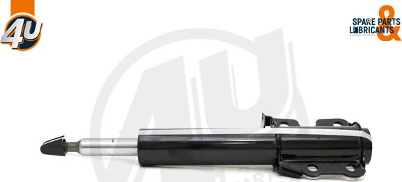 4U Autoparts 19077MR - Stoßdämpfer alexcarstop-ersatzteile.com