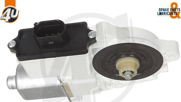 4U Autoparts 14145DF - Elektromotor, Fensterheber alexcarstop-ersatzteile.com