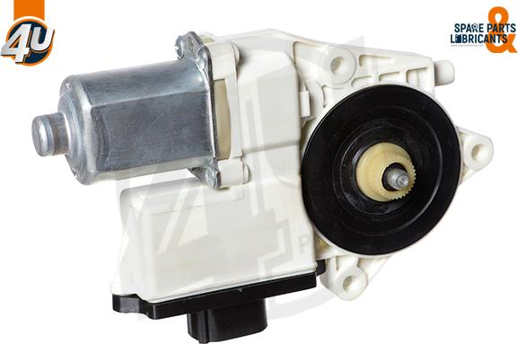 4U Autoparts 14146DF - Elektromotor, Fensterheber alexcarstop-ersatzteile.com