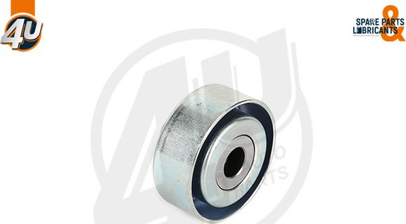 4U Autoparts 14875PU - Umlenk / Führungsrolle, Keilrippenriemen alexcarstop-ersatzteile.com