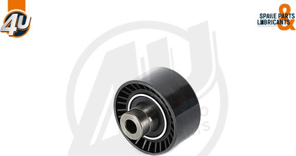 4U Autoparts 14871PU - Umlenk / Führungsrolle, Keilrippenriemen alexcarstop-ersatzteile.com