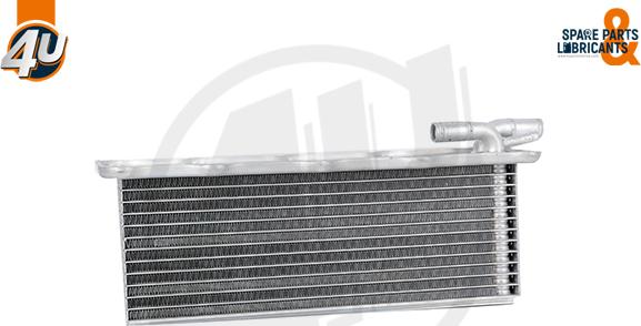 4U Autoparts 14219VV - Ladeluftkühler alexcarstop-ersatzteile.com