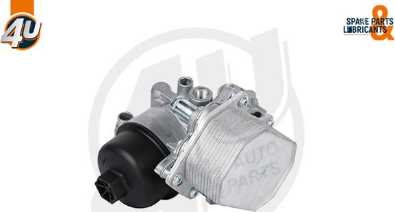 4U Autoparts 14272PU - Ölkühler, Motoröl alexcarstop-ersatzteile.com