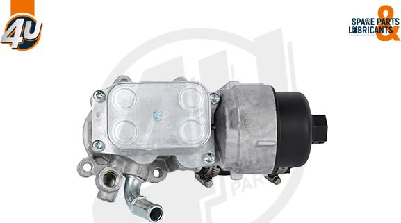 4U Autoparts 14277PU - Ölkühler, Motoröl alexcarstop-ersatzteile.com