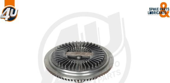 4U Autoparts 15503FR - Kupplung, Kühlerlüfter alexcarstop-ersatzteile.com