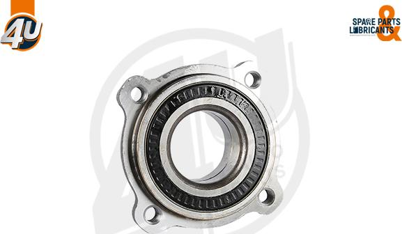 4U Autoparts 16854BW - Radnabe alexcarstop-ersatzteile.com