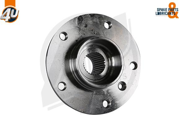 4U Autoparts 16833BW - Radnabe alexcarstop-ersatzteile.com