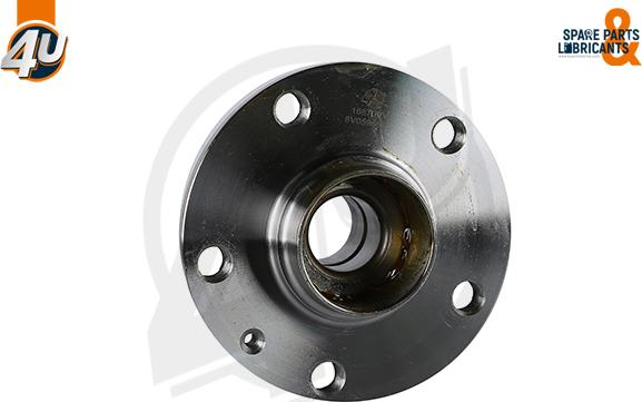 4U Autoparts 16870VV - Radlagersatz alexcarstop-ersatzteile.com