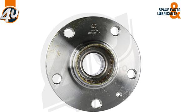 4U Autoparts 16758VV - Radlagersatz alexcarstop-ersatzteile.com