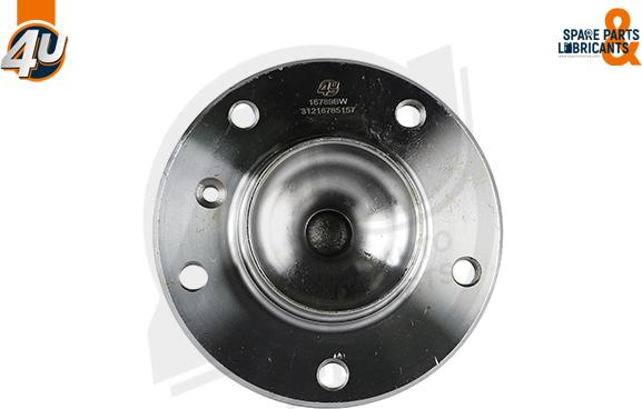 4U Autoparts 16789BW - Radlagersatz alexcarstop-ersatzteile.com