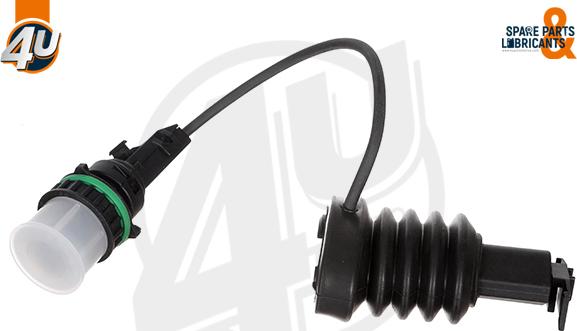 4U Autoparts 18253ME - Sensor, Kupplungsverstärker alexcarstop-ersatzteile.com