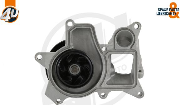 4U Autoparts 13629BW - Wasserpumpe alexcarstop-ersatzteile.com