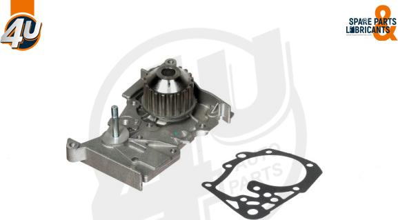 4U Autoparts 13313RN - Wasserpumpe alexcarstop-ersatzteile.com