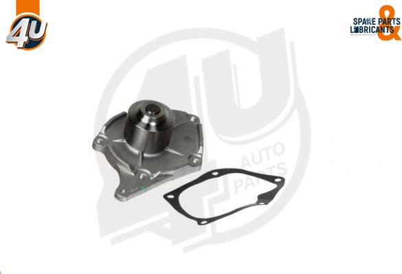 4U Autoparts 13324RN - Wasserpumpe alexcarstop-ersatzteile.com