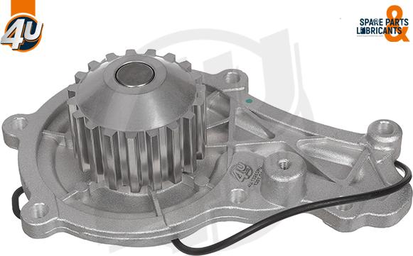 4U Autoparts 13263PU - Wasserpumpe alexcarstop-ersatzteile.com