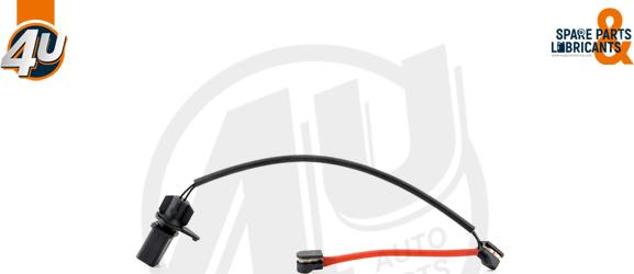 4U Autoparts 12460VV - Warnkontakt, Bremsbelagverschleiß alexcarstop-ersatzteile.com