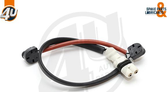 4U Autoparts 12475PR - Warnkontakt, Bremsbelagverschleiß alexcarstop-ersatzteile.com