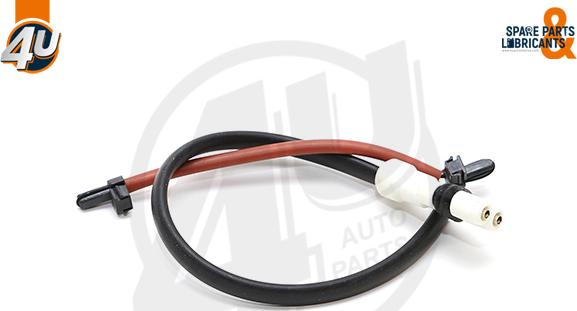 4U Autoparts 12477PR - Warnkontakt, Bremsbelagverschleiß alexcarstop-ersatzteile.com