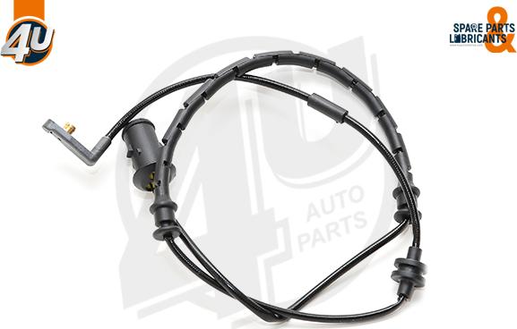 4U Autoparts 12556OP - Warnkontakt, Bremsbelagverschleiß alexcarstop-ersatzteile.com