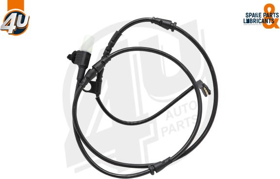 4U Autoparts 12507LR - Warnkontakt, Bremsbelagverschleiß alexcarstop-ersatzteile.com