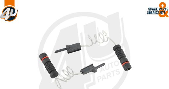 4U Autoparts 12363MR - Warnkontakt, Bremsbelagverschleiß alexcarstop-ersatzteile.com