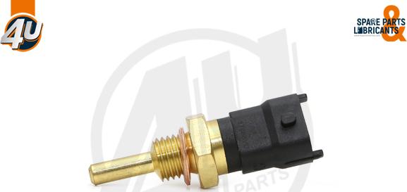 4U Autoparts 17686VO - Sensor, Kühlmitteltemperatur alexcarstop-ersatzteile.com