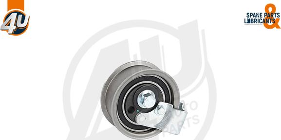 4U Autoparts 34456VV - Spannrolle, Zahnriemen alexcarstop-ersatzteile.com