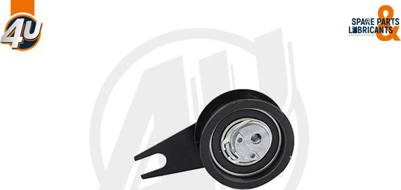 4U Autoparts 34452VV - Spannrolle, Zahnriemen alexcarstop-ersatzteile.com