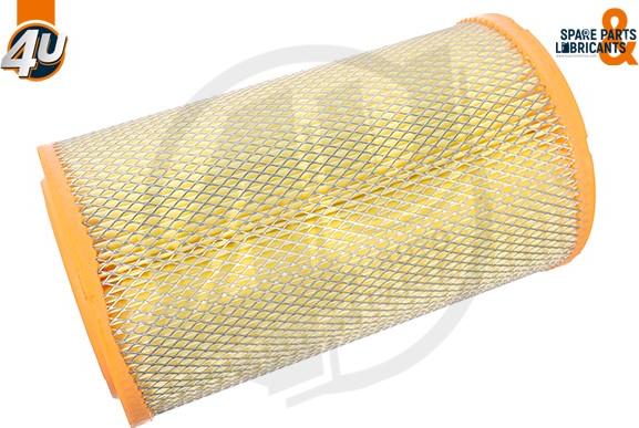 4U Autoparts 34226PU - Luftfilter alexcarstop-ersatzteile.com