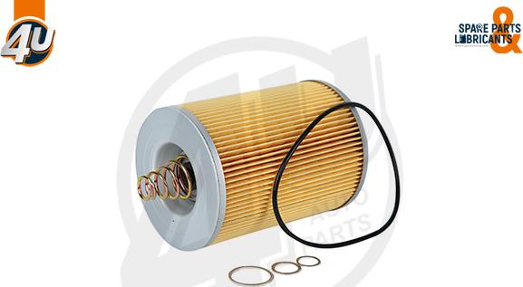 4U Autoparts 38663ME - Ölfilter alexcarstop-ersatzteile.com