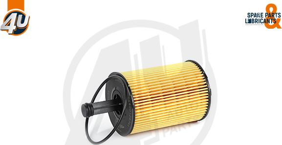 4U Autoparts 33901VV - Ölfilter alexcarstop-ersatzteile.com