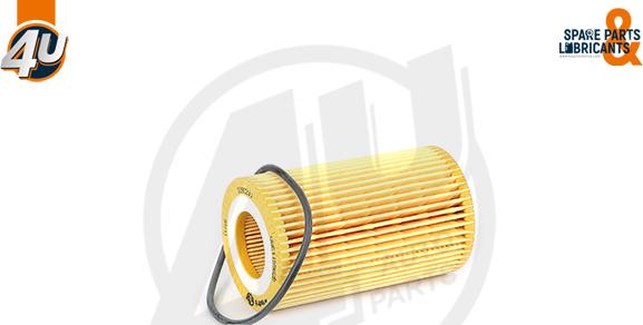 4U Autoparts 33902VV - Ölfilter alexcarstop-ersatzteile.com