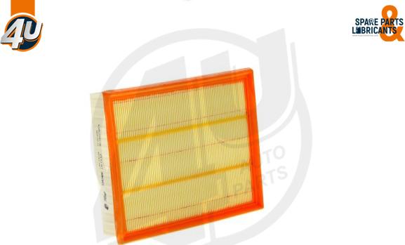 4U Autoparts 33404BW - Luftfilter alexcarstop-ersatzteile.com