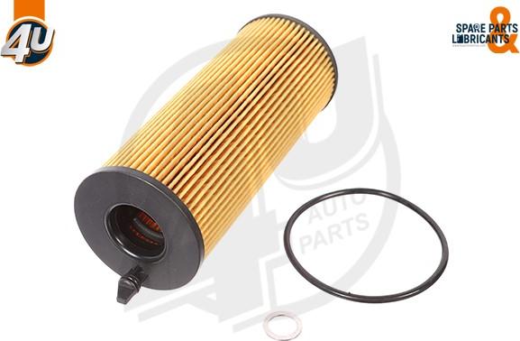 4U Autoparts 33559BW - Ölfilter alexcarstop-ersatzteile.com